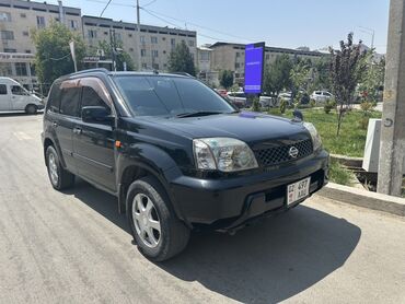 обмен машинами: Nissan X-Trail: 2003 г., 2 л, Автоматические, Бензин, Внедорожник