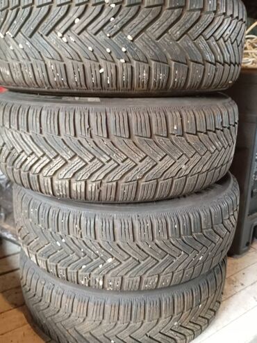 Auto delovi: Mercedes felne sa gumama ZIMSKE MIchelin ALPINE 6 Mercedes celicne — 10