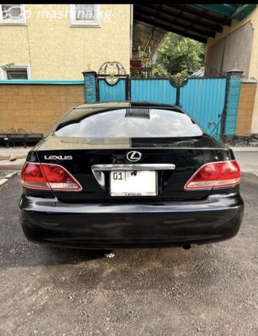 ветровик на лексус: Lexus ES: 2002 г., Автомат, Седан