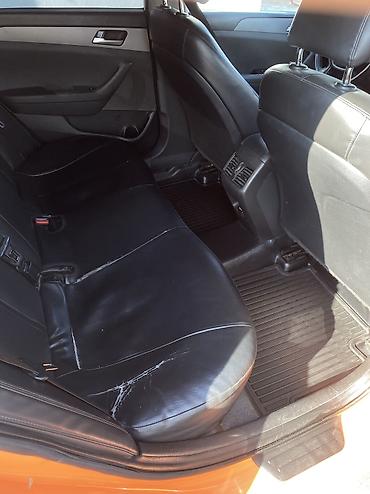 саната уф: Hyundai Sonata: 2018 г., 2 л, Автомат, Газ, Седан — 8