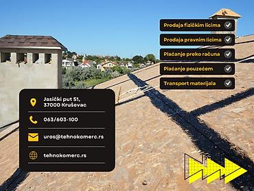 Ostalo: OSB (Oriented Strand Board) ploče proizvođača KRONOSPAN za internu — 7