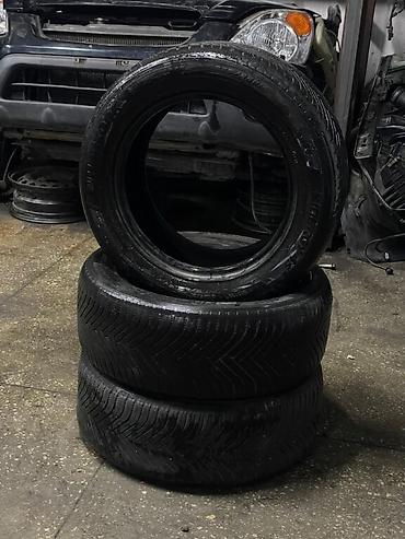 225 70 r16 зима: Шины 225 / 55 / R 16, Всесезонная, Б/у, Легковые, Германия, Hankook — 3
