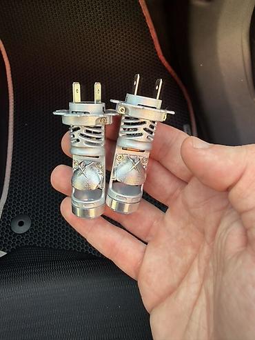 07 faralari led: Komplekt, Yaxın və uzaq vuran işıqlar Universal auto, Yeni — 3