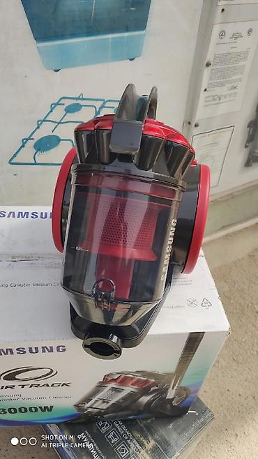 Məişət texnikası: Tozsoran Samsung Guc 3000 watt Cashkali model Qabi filtirsizdi — 6