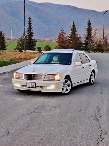 Mercedes-Benz: Mercedes-Benz C‑Class (W202) sedan - Rəng: ağ, 4 qapı - Kuzov — 6