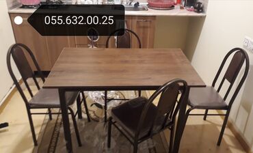 Masa və oturacaq dəstləri: Stol stul desti. Masa və oturacaqlar dəstləri. Masalar. Stullar — 21