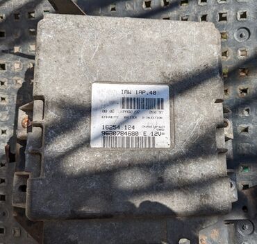 Другие детали электрики авто: Блоки управления двигателем Peugeot. Есть только то, что перечислено — 17