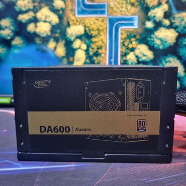 Процессоры: Блок питания, Новый, DeepCool, 600 Вт, Bronze, 600 Вт