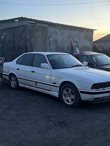 BMW: BMW 5 series: 1988 г., 2.5 л, Ручные, Бензин, Седан — 3