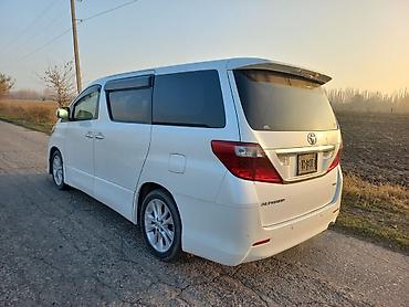 rota grid: Toyota Alphard: 2008 г., 3.5 л, Автомат, Бензин, Минивэн — 4