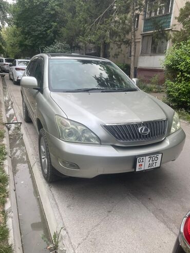 срочно продать машину: Toyota Harrier: 2003 г., 3 л, Автоматтык, Газ, Кроссовер