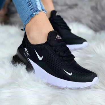 mokasine 37: Nike, 37, bоја - Crna