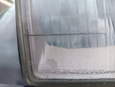 Передние фары: Комплект передних фар Mercedes-Benz 1993 г., Б/у, Оригинал, Германия