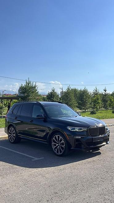 куплю мусо: BMW X7: 2021 г., 4.4 л, Автомат, Бензин, Внедорожник — 2