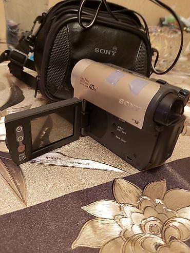 Фото и видеокамеры: Sony mini videokamera DCR-HC38. Tam islek, hec bir problemi yoxdur — 2