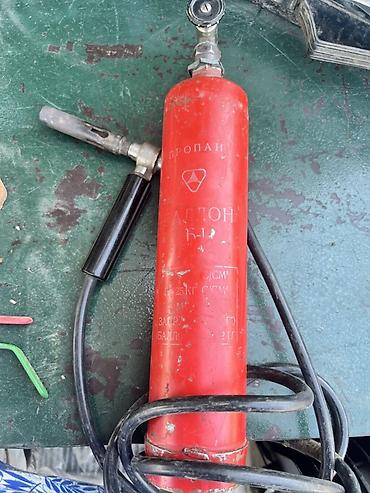 выжигание: Пропановая горелка с баллоном Б-1 - Тип: ручная газовая горелка на — 1