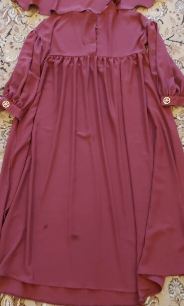 Повседневные платья: Повседневное платье, Made in KG, Лето, Оверсайз, 4XL (EU 48)