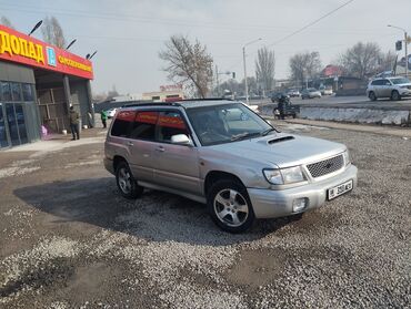 subaru forester автомобиль: Subaru Forester: 1999 г., 2 л, Автомат, Бензин, Кроссовер