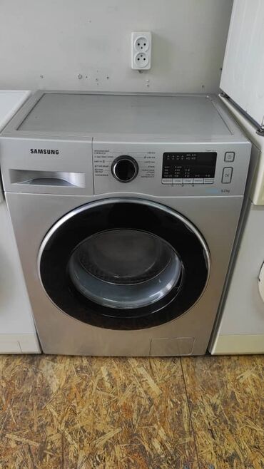 Стиральные машины: Стиральная машина Samsung, Б/у, Автомат, До 5 кг, Компактная at lalafo.kg — 7 Стиральные машины: Стиральная машина Samsung, Б/у, Автомат, До 5 кг, Компактная — 7