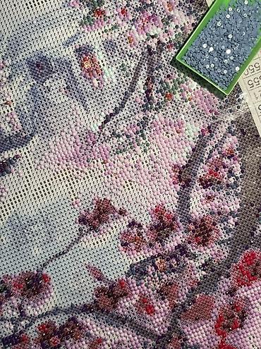 Картины: ✨ Картины алмазная вышивка ручной работы ✨ • 100% ручная работа • — 11