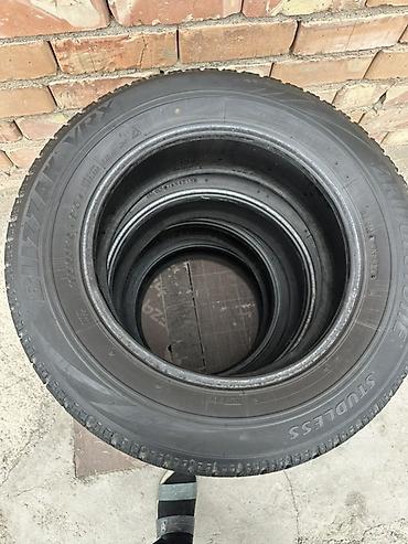 185: Шины 195 / 65 / R 15, Зима, Б/у, Комплект, Легковые, Япония, Bridgestone — 8
