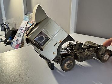 forward apache: МАз-5432 поздний модель в масштабе 1:43 от модимио, доработанная — 3