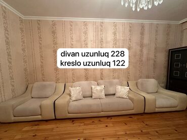 Bağ evi və bağ üçün hərşey: Divan, İşlənmiş, Açılmayan, Bazasız, Parça