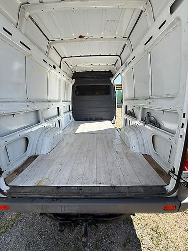 210 cdi: Mercedes-Benz Спринтер: 2002 г., 2.2 л, Механика, Дизель, Фургон — 5