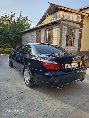 обмен на корейца: BMW 5 series: 2008 г., 3 л, Автомат, Бензин, Седан — 10