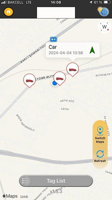 maşın üçün gps: Mini GPS cihazı. 1 il zaryadka! Məsafə limiti olmayan kiçik ölçülü — 5