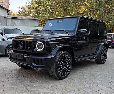 макс: Mercedes-Benz G63 AMG 2025 Новый Mercedes-Benz G63 AMG — мощный — 2
