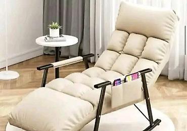 sofa od kože: Nordijska fotelja za ljuljanje – Vaš kutak mira i udobnosti Zamislite — 4