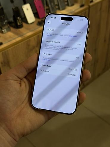 Apple iPhone: IPhone 16 Pro Max, Desert Titanium — 8