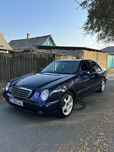 ленд крузер 200 седан: Mercedes-Benz E-Class: 1999 г., 4.3 л, Автомат, Бензин, Седан — 5