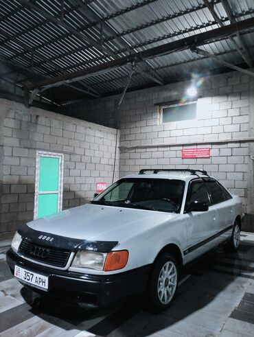 Audi 100: 1992 г., 2 л, Механика, Газ, Седан