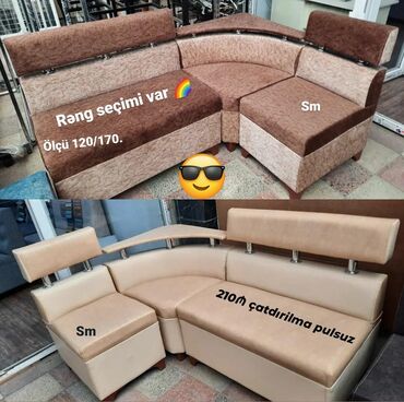 Təmir və tikinti: Künc divan, Yeni
