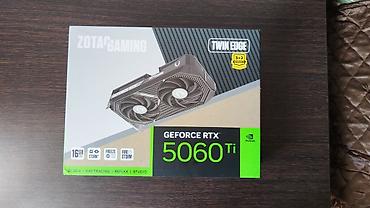 rtx 3090 ti: ZOTAC GeForce RTX 5060 Ti Twin Edge videokartı - Yaddaş: 16 GB GDDR7 — 6