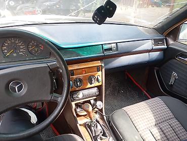 Продажа авто: Mercedes-Benz W124: 1988 г., 2.3 л, Механика, Бензин, Седан — 8