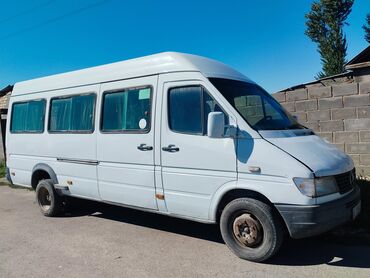 машина гольф 3: Mercedes-Benz Sprinter: 2.9 л, Механика, Дизель, Бус