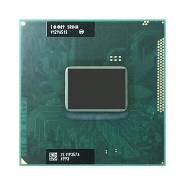 Qida blokları: Prosessor Intel Core i5 I5 2430M, 2-3 GHz, 4 nüvə, İşlənmiş