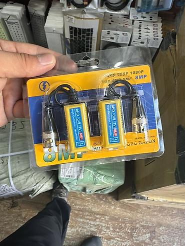 extender hdmi: Видеобалун-передатчик/приёмник для систем видеонаблюдения (набор) - — 1