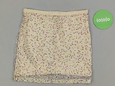 cekiny hm: H&M, Spódnica damska, rozmiar XS — 3