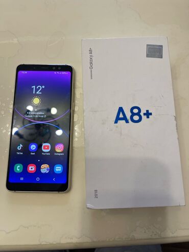 samsung d600: Samsung Galaxy A8 Plus