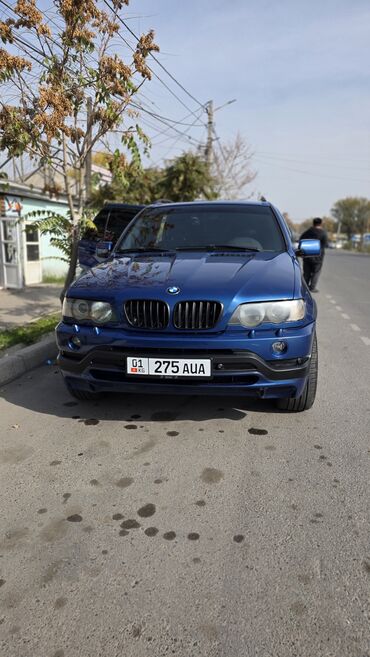 погрузчик продаю: BMW X5: 2002 г., 3 л, Автомат, Дизель, Кроссовер