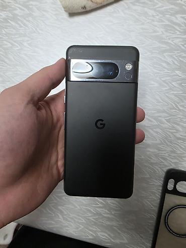 Google Pixel 8 Pro, Б/у, цвет - Черный, eSIM