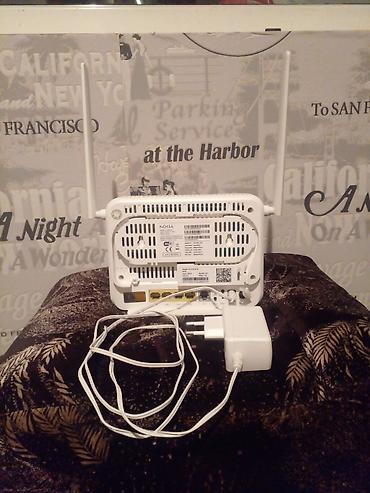 narda gunluk internet: Nokia G-240W-F GPON Wi‑Fi router Xüsusiyyətlər: - GPON/FTTH üçün — 2