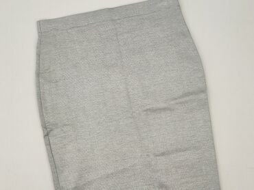 spódnice plisowane żółta: Women`s skirt, size XL