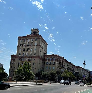 Квартиры: Баку, 2 комнаты, Вторичка, м. Низами, 65 м² — 1