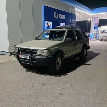 авто под выкуп в рассрочку: Opel Frontera: 1997 г., 2.2 л, Механика, Бензин, Жол тандабас