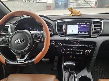 kia spo: Kia Sportage: 2018 г., 2 л, Автомат, Дизель, Кроссовер — 8